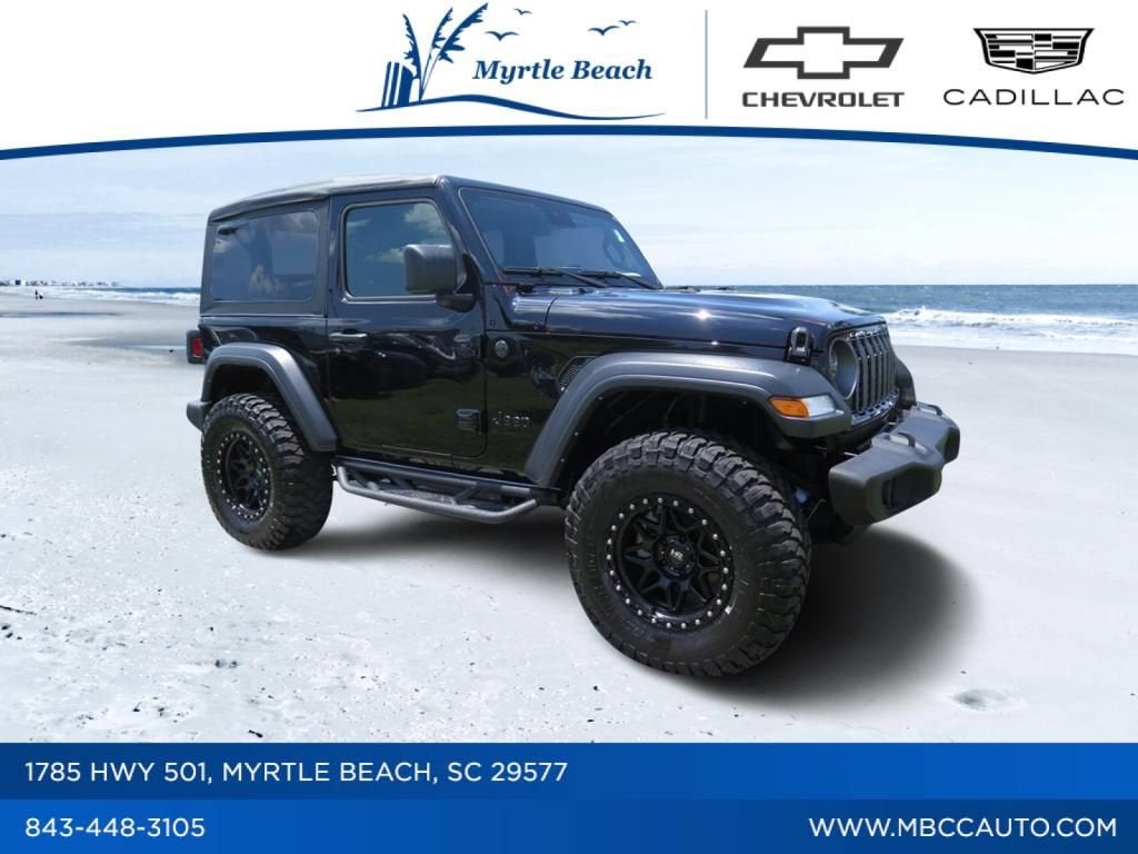 2025 Jeep Wrangler Sport S in Other — front three-quarter view