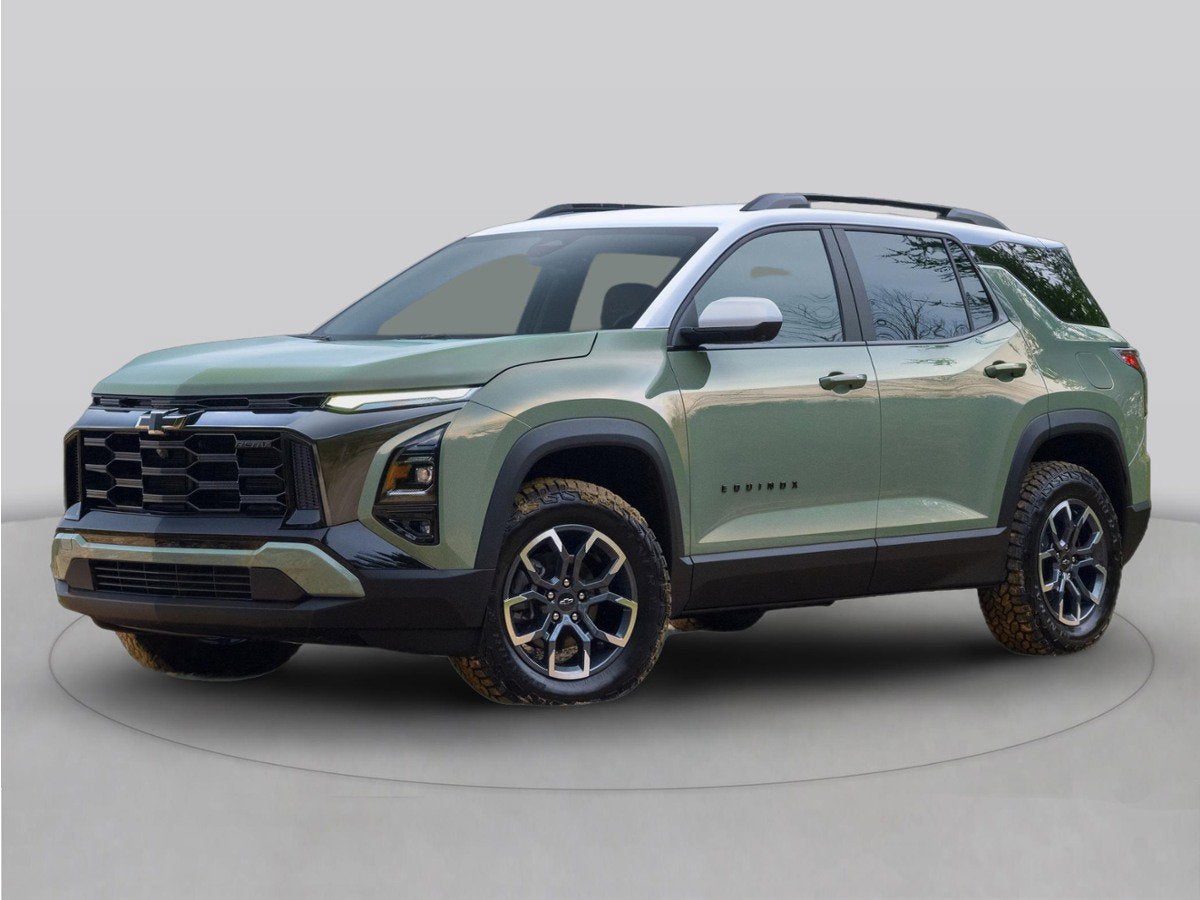 2026 Chevrolet Equinox LT in Sterling Gray Metallic — front three-quarter view