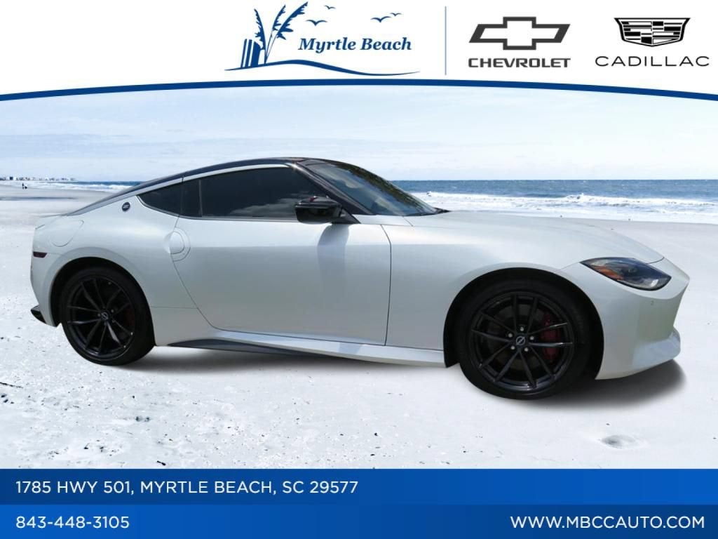 2024 Nissan Z Performance in Other — front three-quarter view