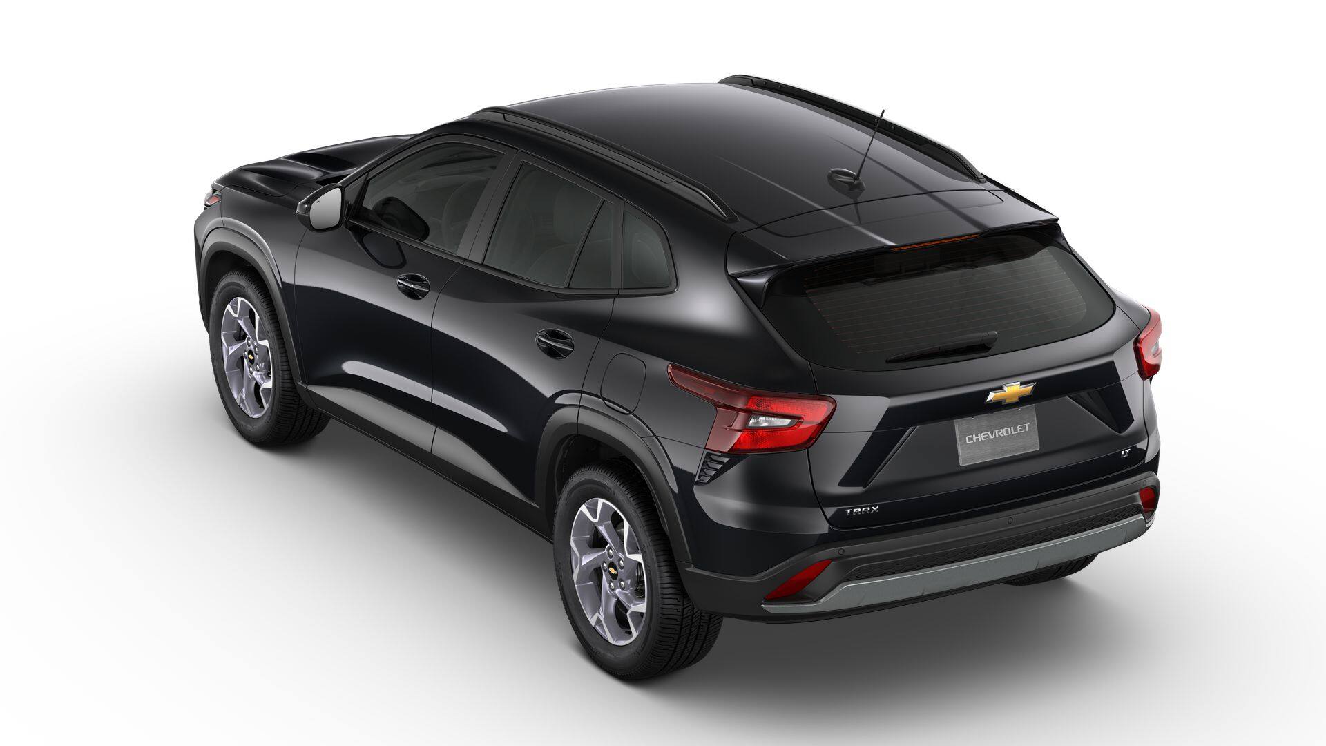 2026 Chevrolet Trax — rear three-quarter view
