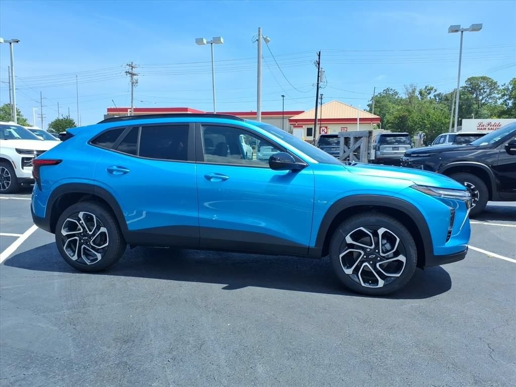 2026 Chevrolet Trax — side profile view