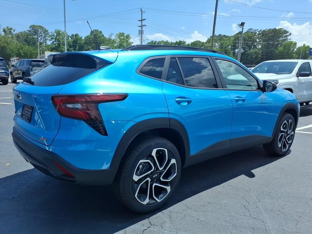 2026 Chevrolet Trax — rear three-quarter view