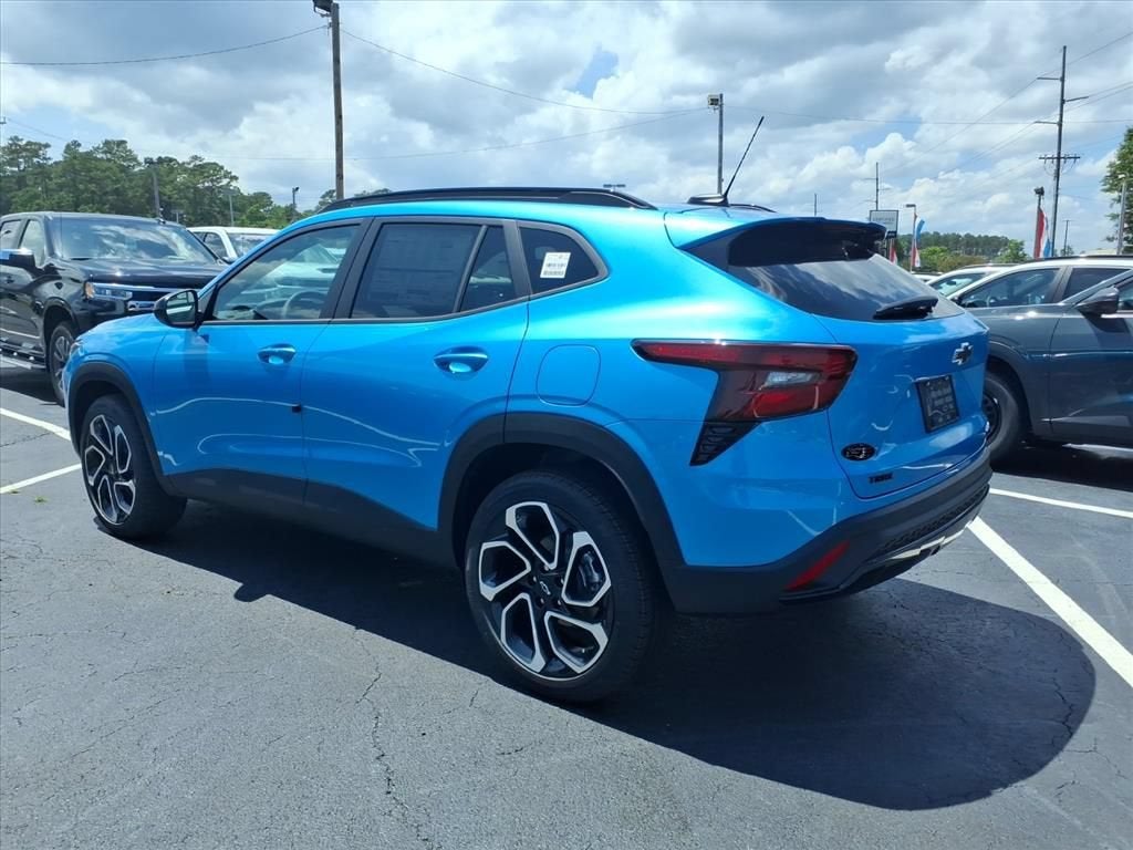 2026 Chevrolet Trax — detail view