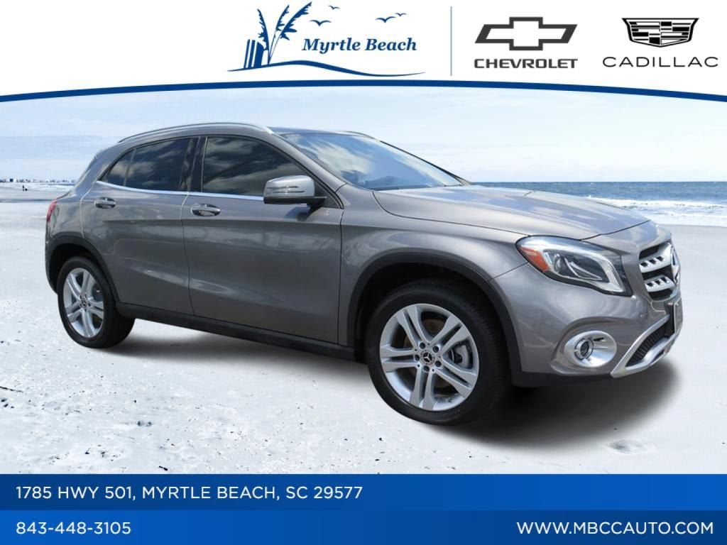 2019 Mercedes-Benz GLA GLA 250 in Other — front three-quarter view